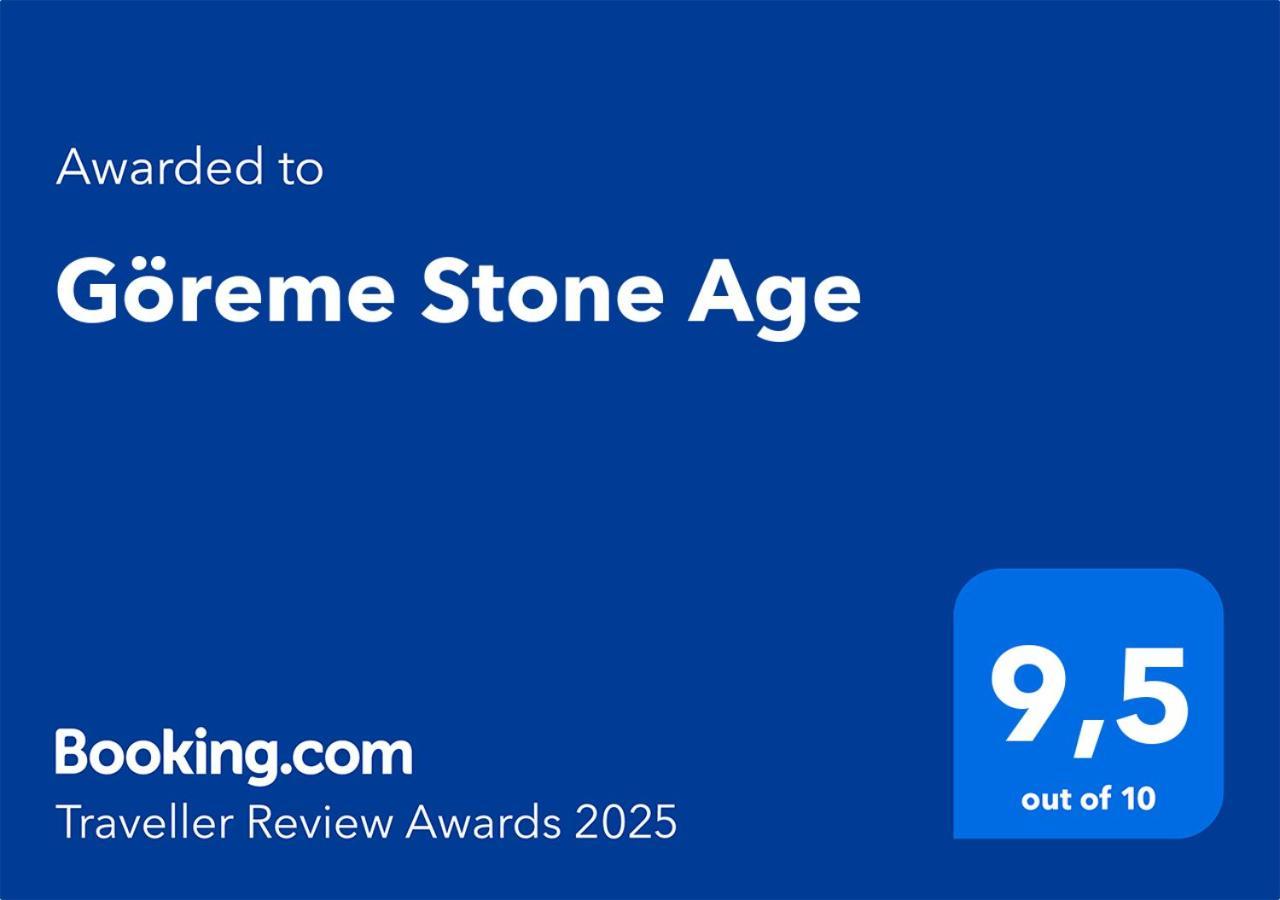 Goereme Stone Age Apartment Exterior foto
