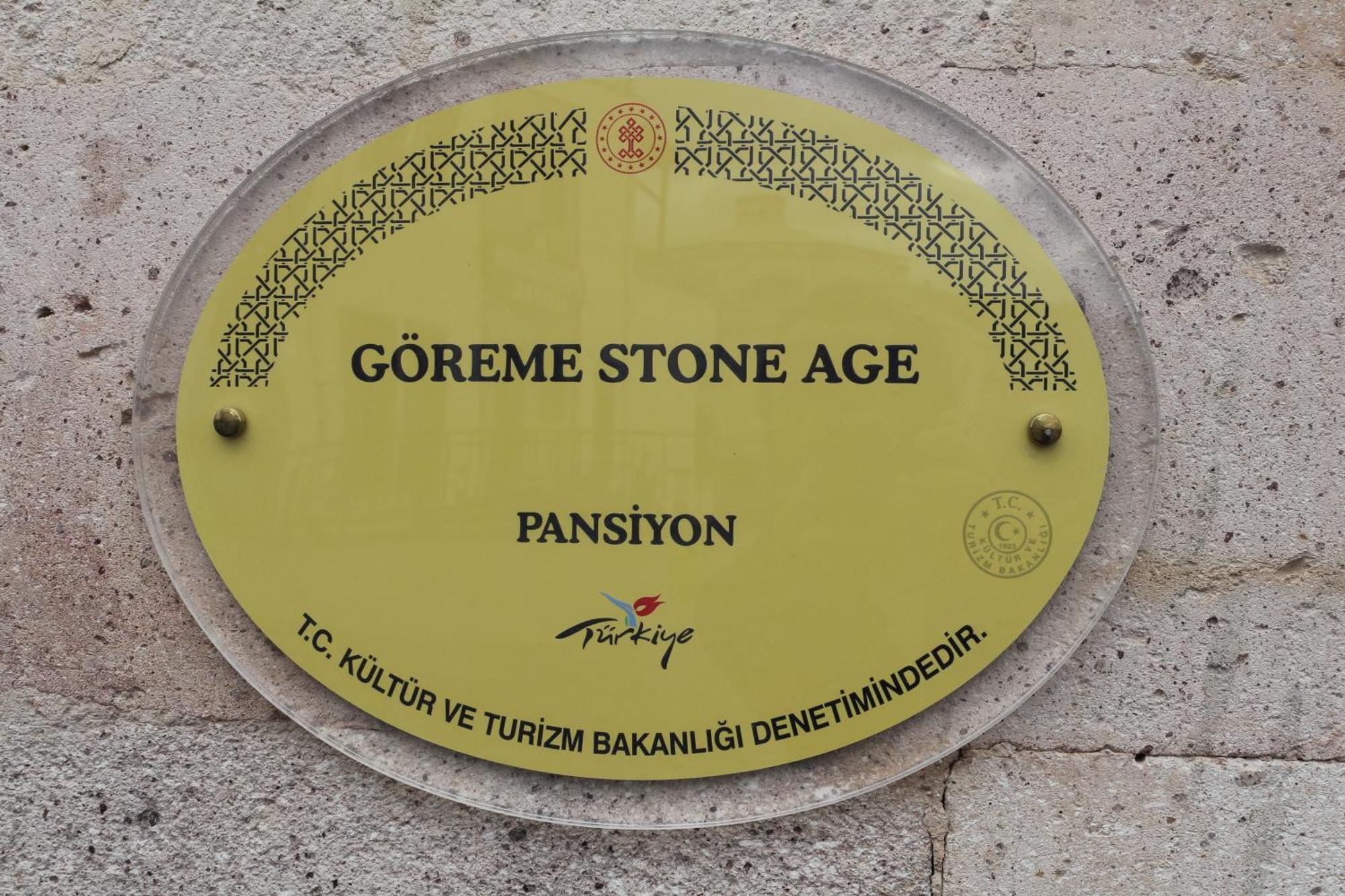 Goereme Stone Age Apartment Exterior foto