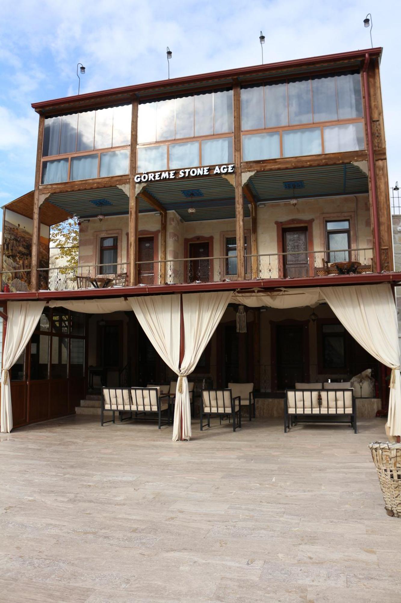 Goereme Stone Age Apartment Exterior foto